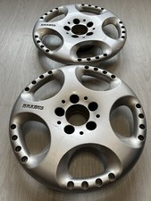 BRABUS IV MONOBLOCK SPLIT RIM CENTRE FACES 8.5J ET35 5X112 MERCEDES W124 X2