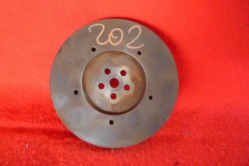 Toothed flywheel microcar - toothed,