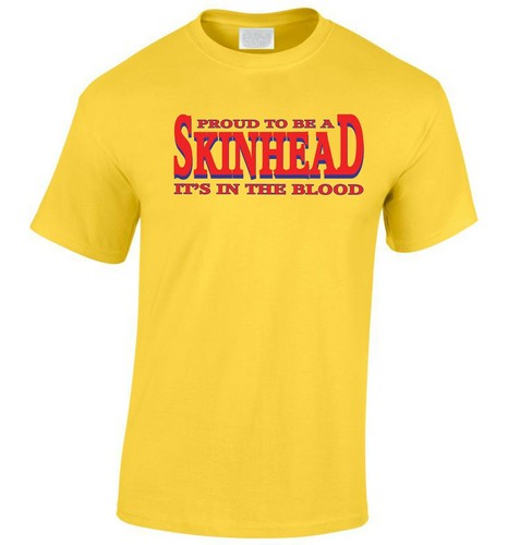 Skinhead shirt men proud - skinhead, t-shirt