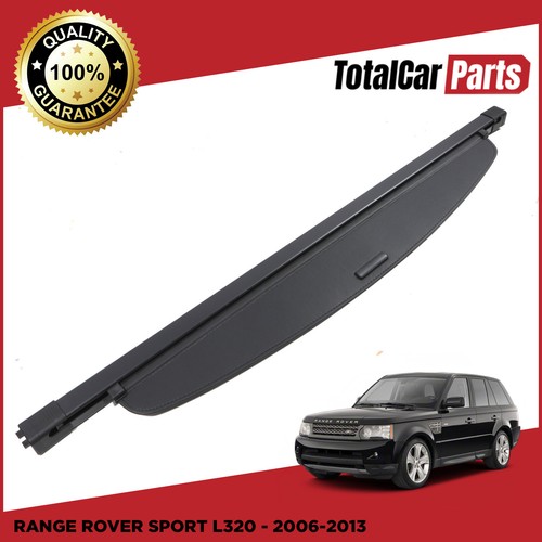 Black retractable parcel shelf - black,