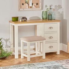 Dressing Table with Fabric