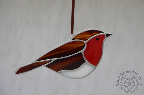 Stained glass bird - stained,