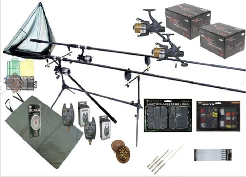 Carp fishing kit - carp, set