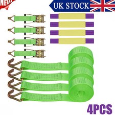 4x Wheel Ratchet Strap