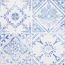 Floor Tiles Self Adhesive Blue