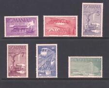 Romania 1939 SG 1422-7