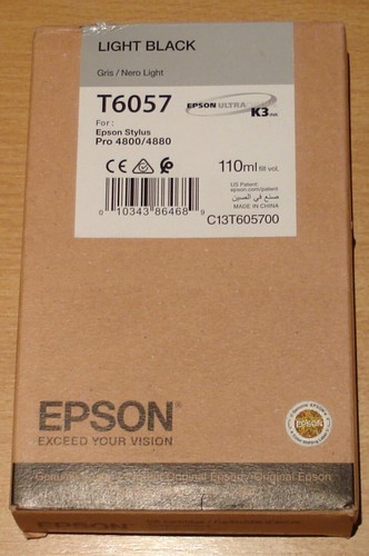 Genuine epson t6057 - genuine, light
