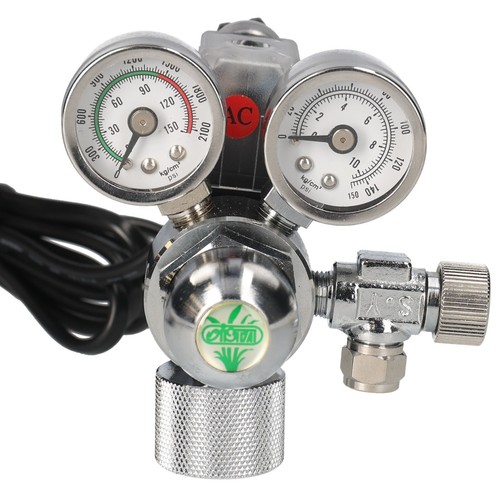 Twin gauge co2 controller - twin,