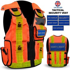 Hi Viz Tactical Security Dog