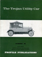 The Trojan Utility Car Profile Publications no.80