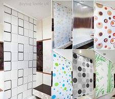Shower roller blind shower