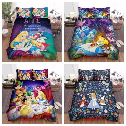 Alice wonderland duvet - alice, in