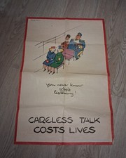 ORIGINAL WW2 Propaganda Poster