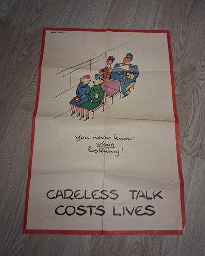 Original ww2 propaganda - original,