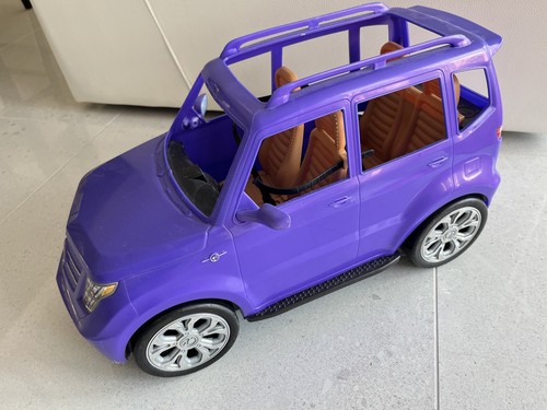 Barbie suv jeep car - jeep, vehicle