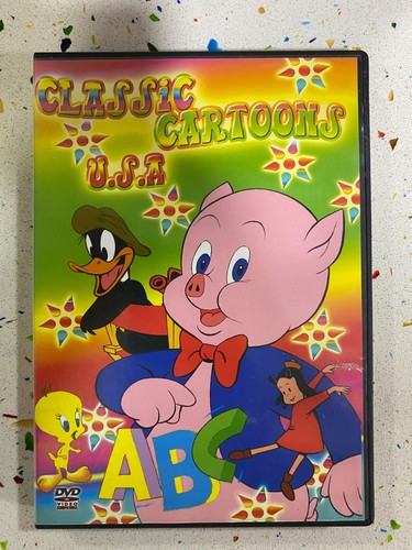 Classic cartoons dvd a abc - cartoons,