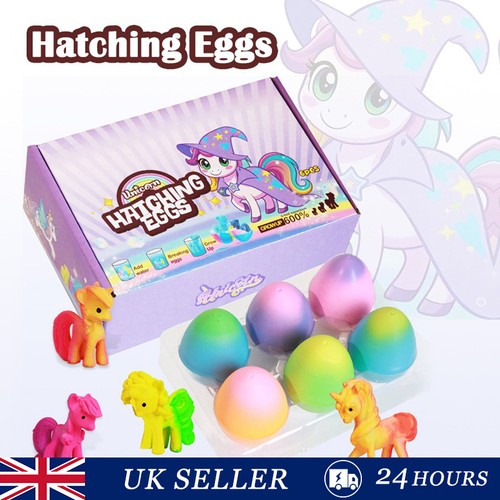 Unicorn hatching surprise eggs - unicorn,