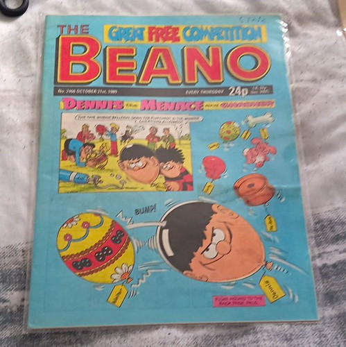 The beano comic issue - beano, (21