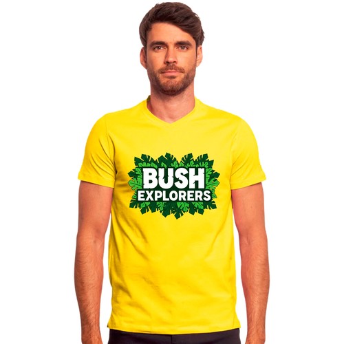 Hiking camping shirt bush - t-shirt,,