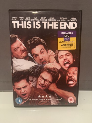 This the end dvd - is,