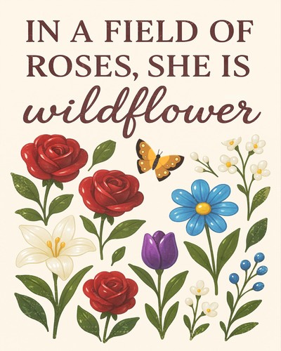 Nursery she blooms beyond the - she,