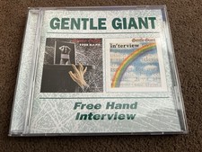 Gentle Giant - Free Hand /