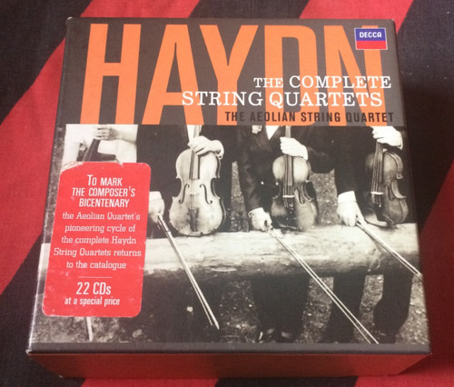 Haydn the complete string - haydn,