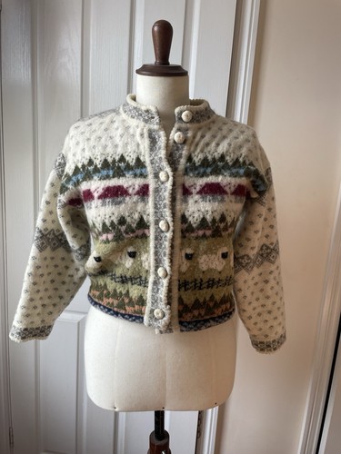 Hand knitted fair - knitted,