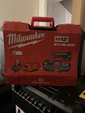 Milwaukee M12 BS-402C 12v