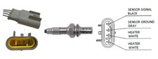 Pre Cat Lambda Sensor for Alfa