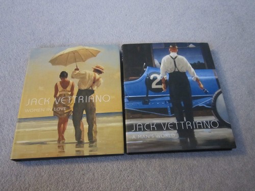 Jack vettriano hand signed - hand,