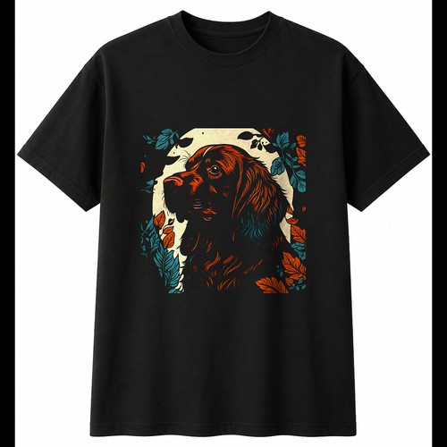 Tattoo sussex spaniel - spaniel, in