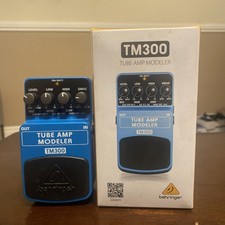 Behringer TM300 Tube Amp