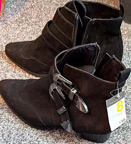 Primark women black faux - black,