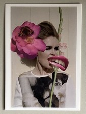 LINDER, exhibition art card