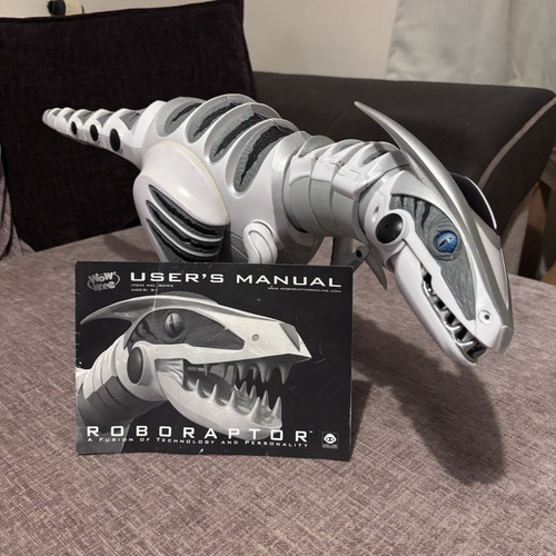 Wowwee roboraptor walking - roboraptor,