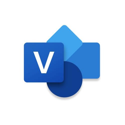 Microsoft visio standard - visio, 2024
