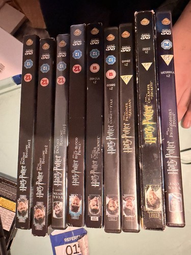 Harry potter dvd - harry,