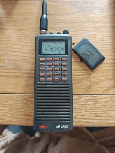 Aor ar2700 wideband - wideband, scanner