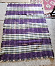 Bronte Tweed Wool Blanket