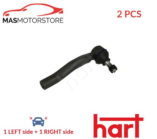 Track rod end - track, rack