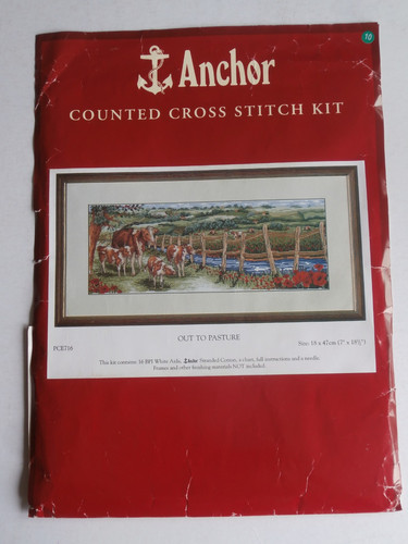 Anchor counted cross stitch
