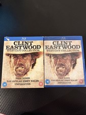 CLINT EASTWOOD Westerns