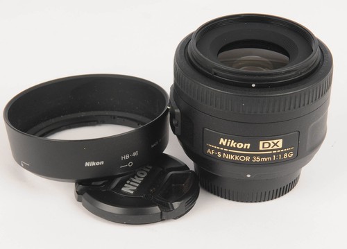 Nikon 35mm af s - 35mm, dx