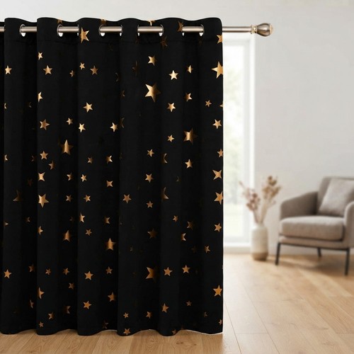 Soft touch blackout curtains - curtains,