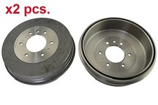 X2 PCS REAR BRAKING DRUM BRAKE