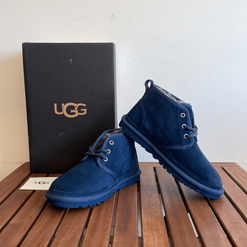 Ugg neumel shoes navy men - navy, size