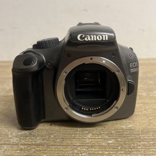 Canon EOS 1100D DSLR Untested