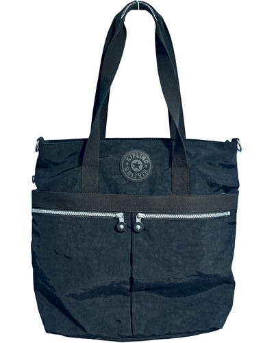 Kipling black tote - kipling, bag