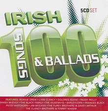 100 Irish Songs & Ballads -
